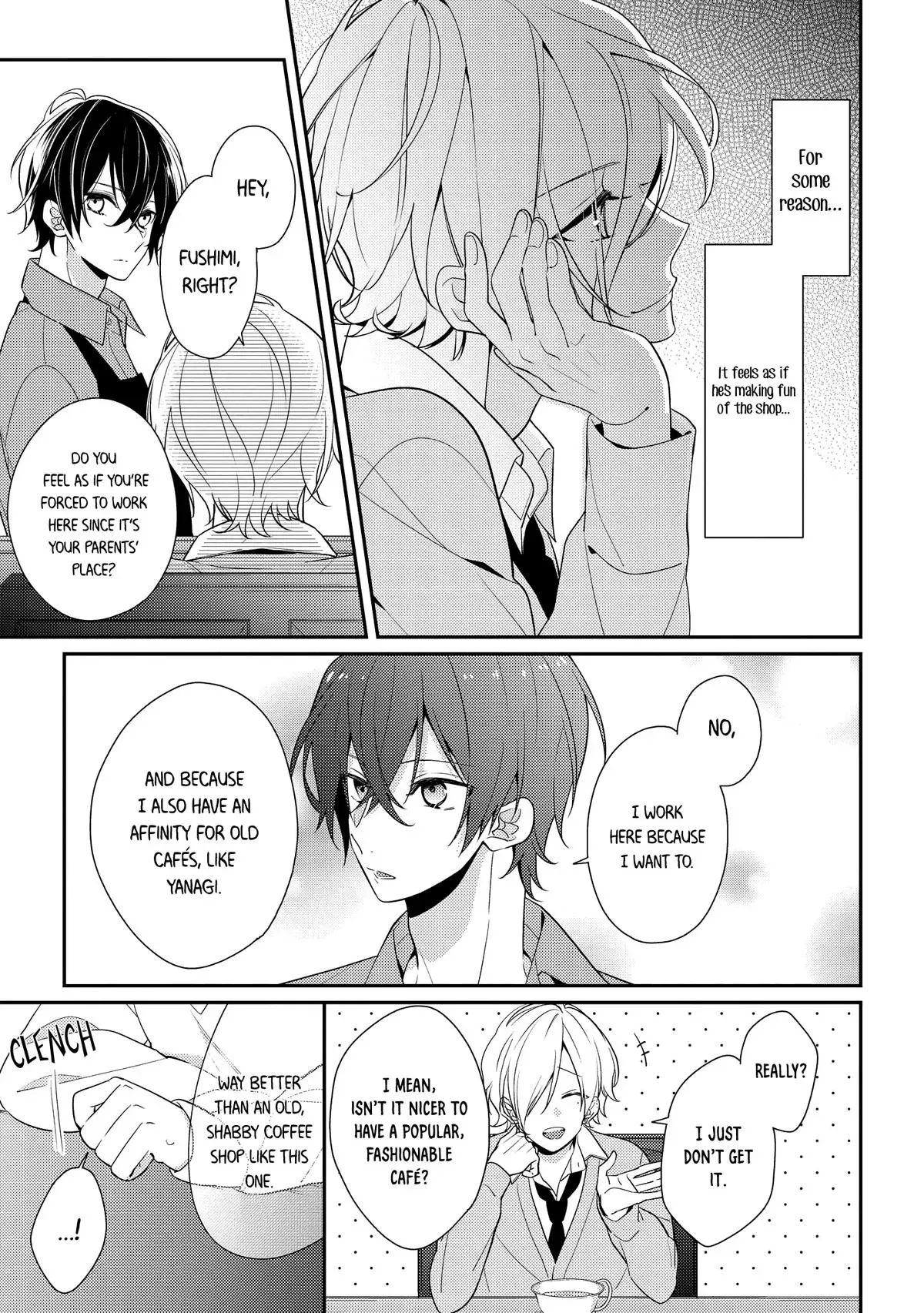 Read Coffee Shop Anemone chapter 6 image 10 on Lezhin