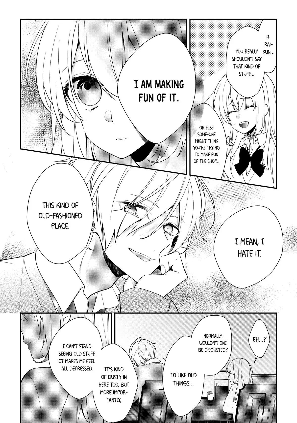 Read Coffee Shop Anemone chapter 6 image 11 on Lezhin