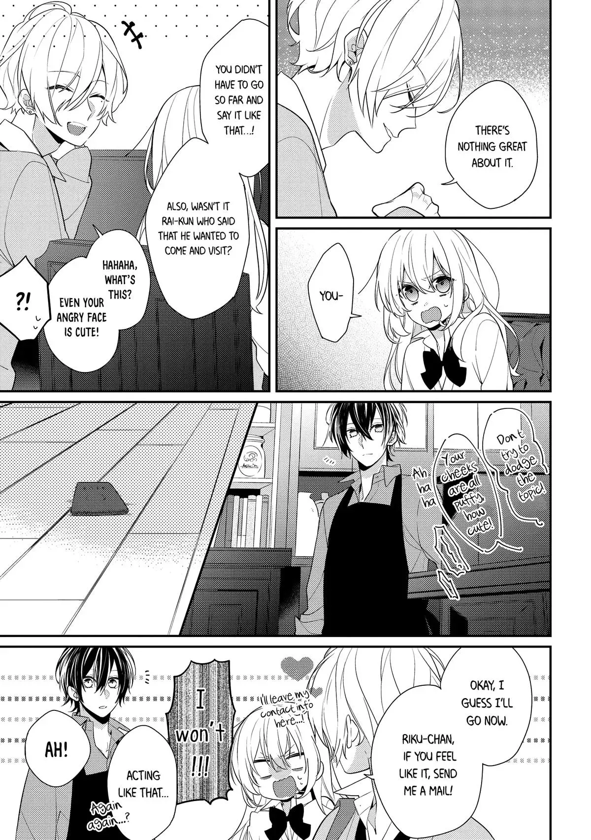 Read Coffee Shop Anemone chapter 6 image 12 on Lezhin