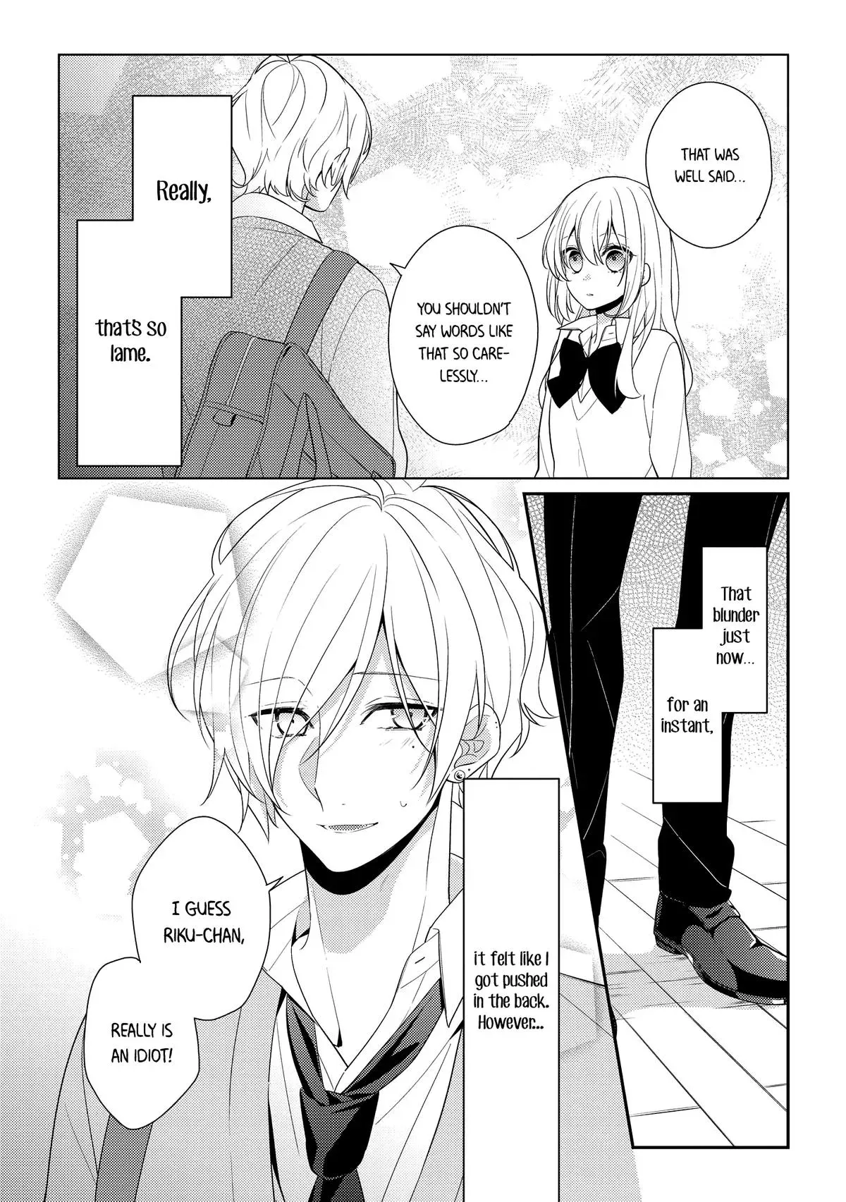 Read Coffee Shop Anemone chapter 6 image 17 on Lezhin