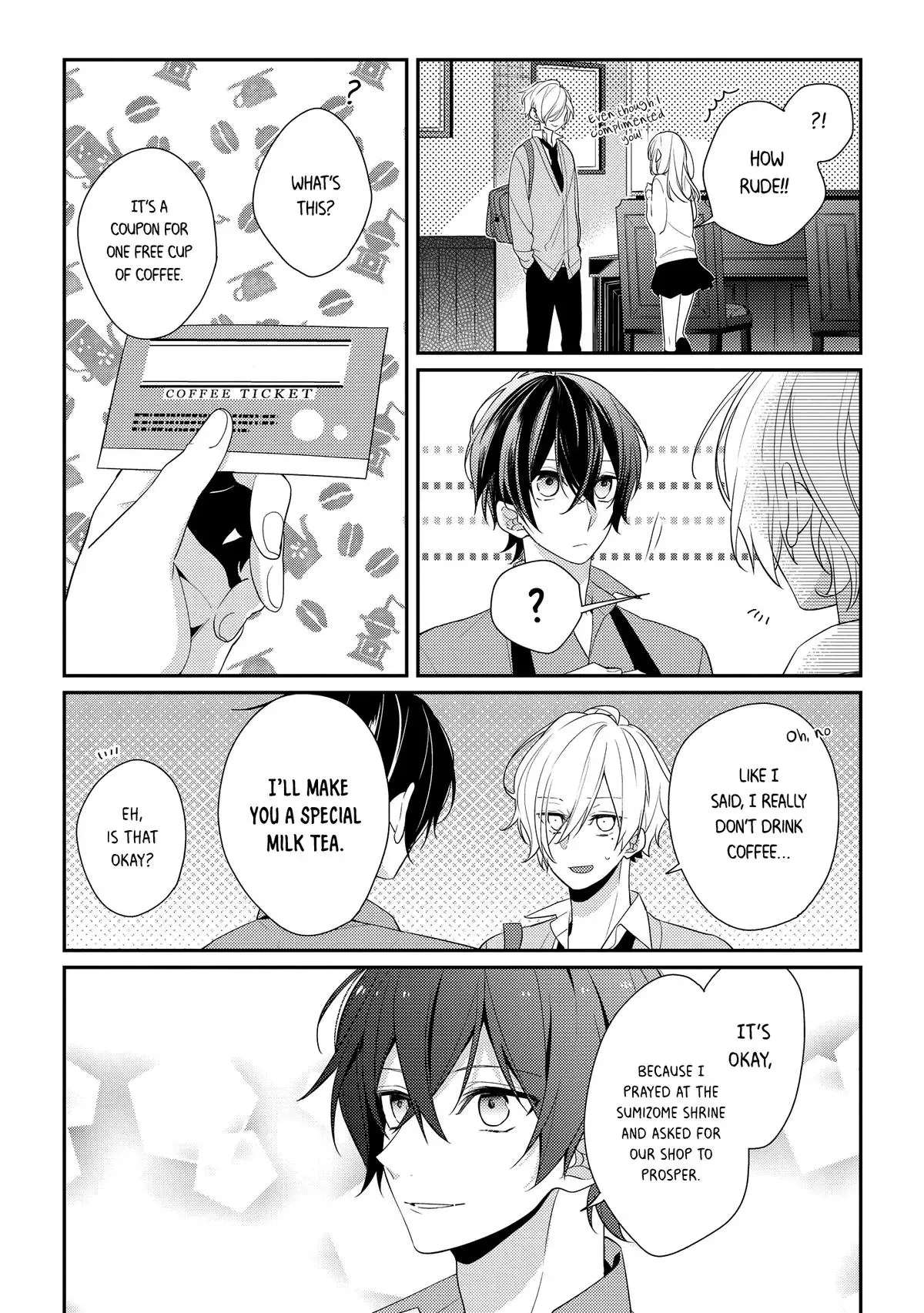 Read Coffee Shop Anemone chapter 6 image 18 on Lezhin