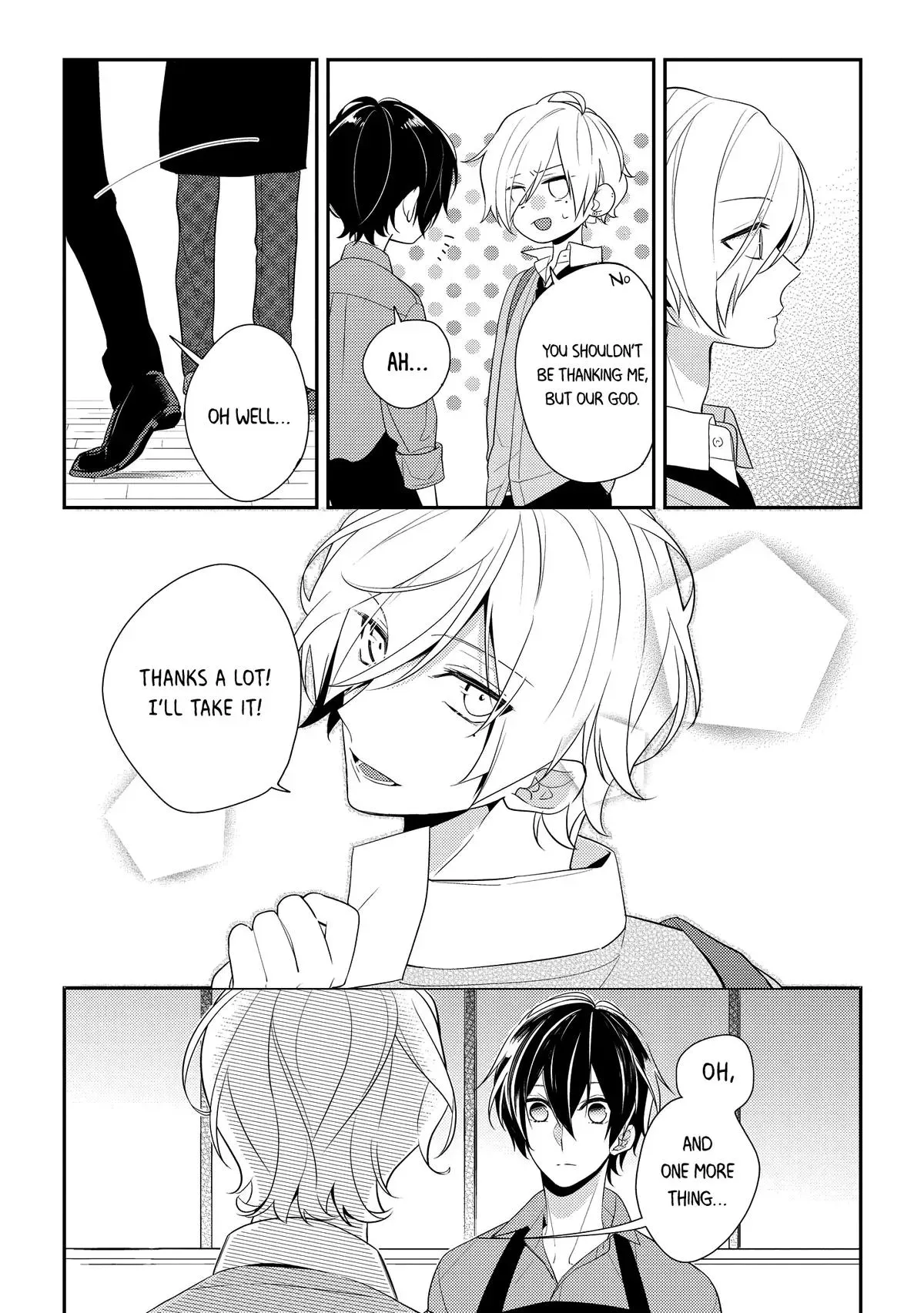 Read Coffee Shop Anemone chapter 6 image 19 on Lezhin