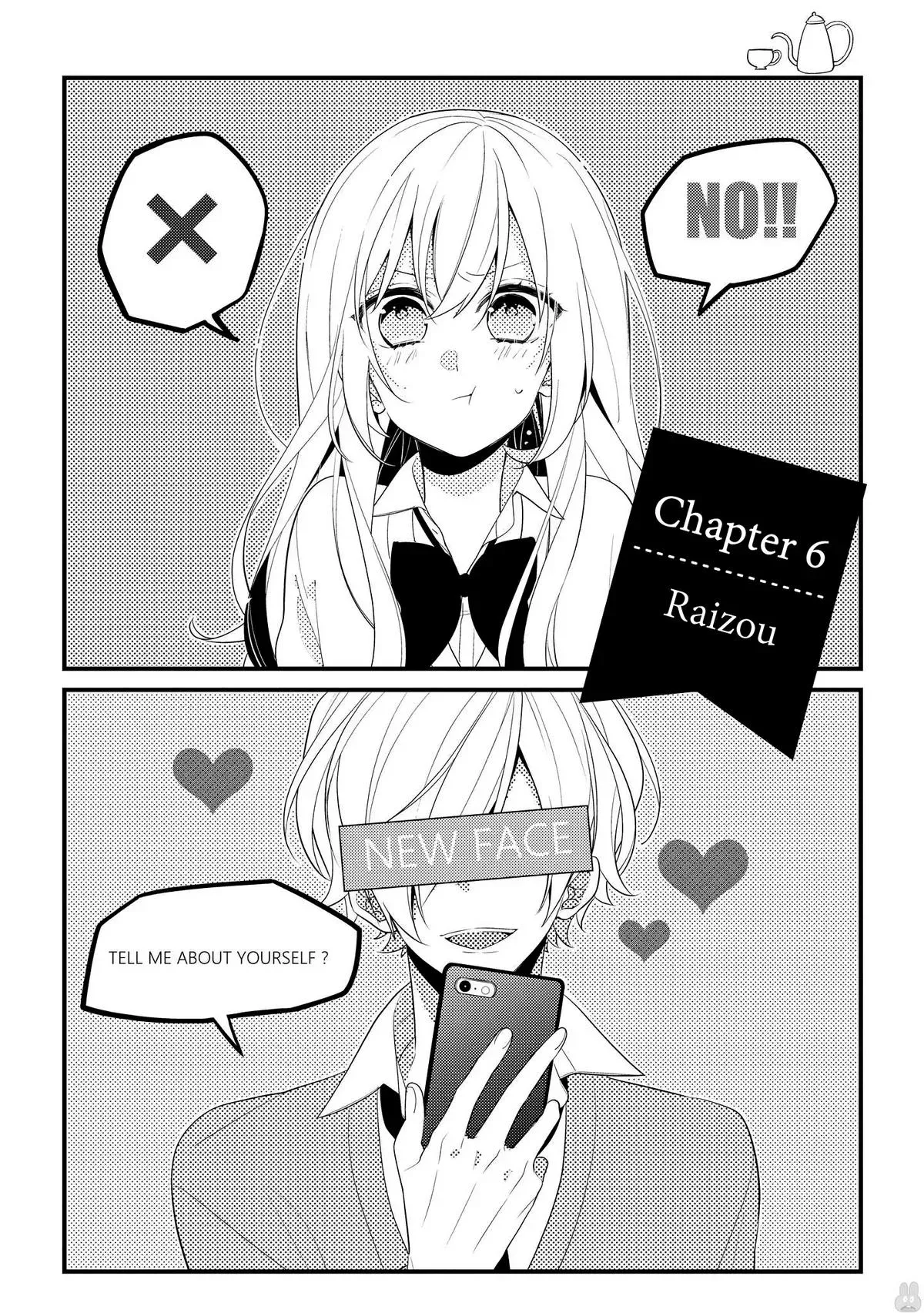 Read Coffee Shop Anemone chapter 6 image 2 on Lezhin