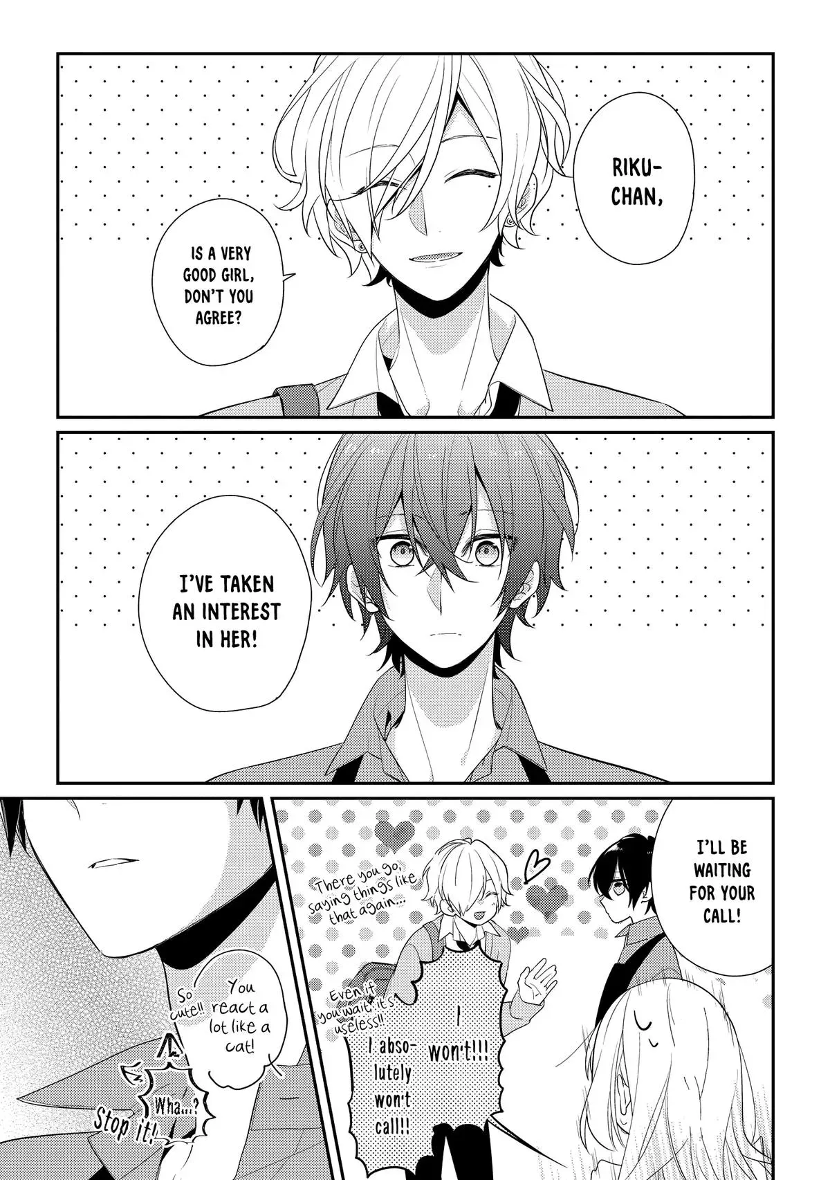 Read Coffee Shop Anemone chapter 6 image 20 on Lezhin