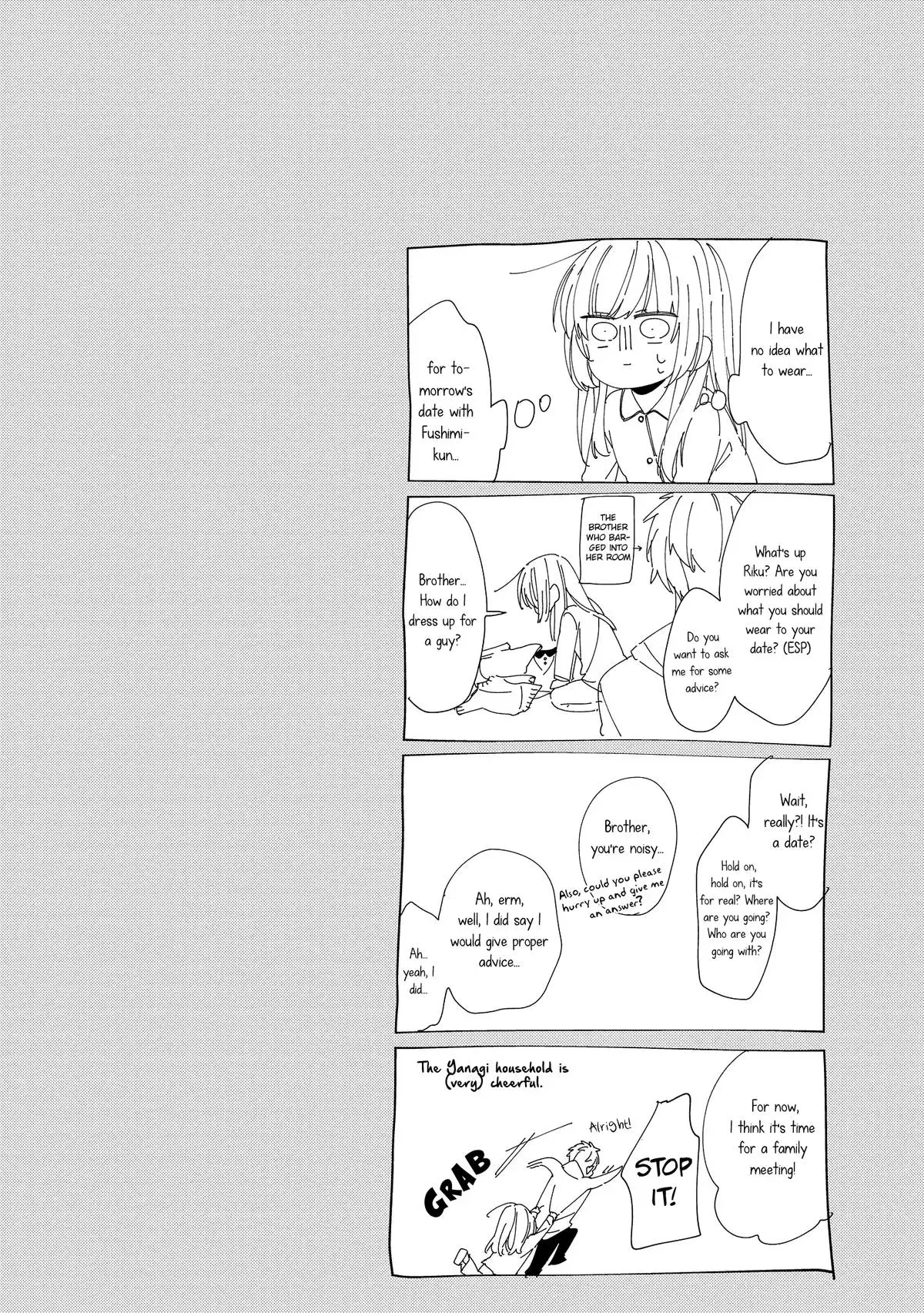 Read Coffee Shop Anemone chapter 6 image 23 on Lezhin