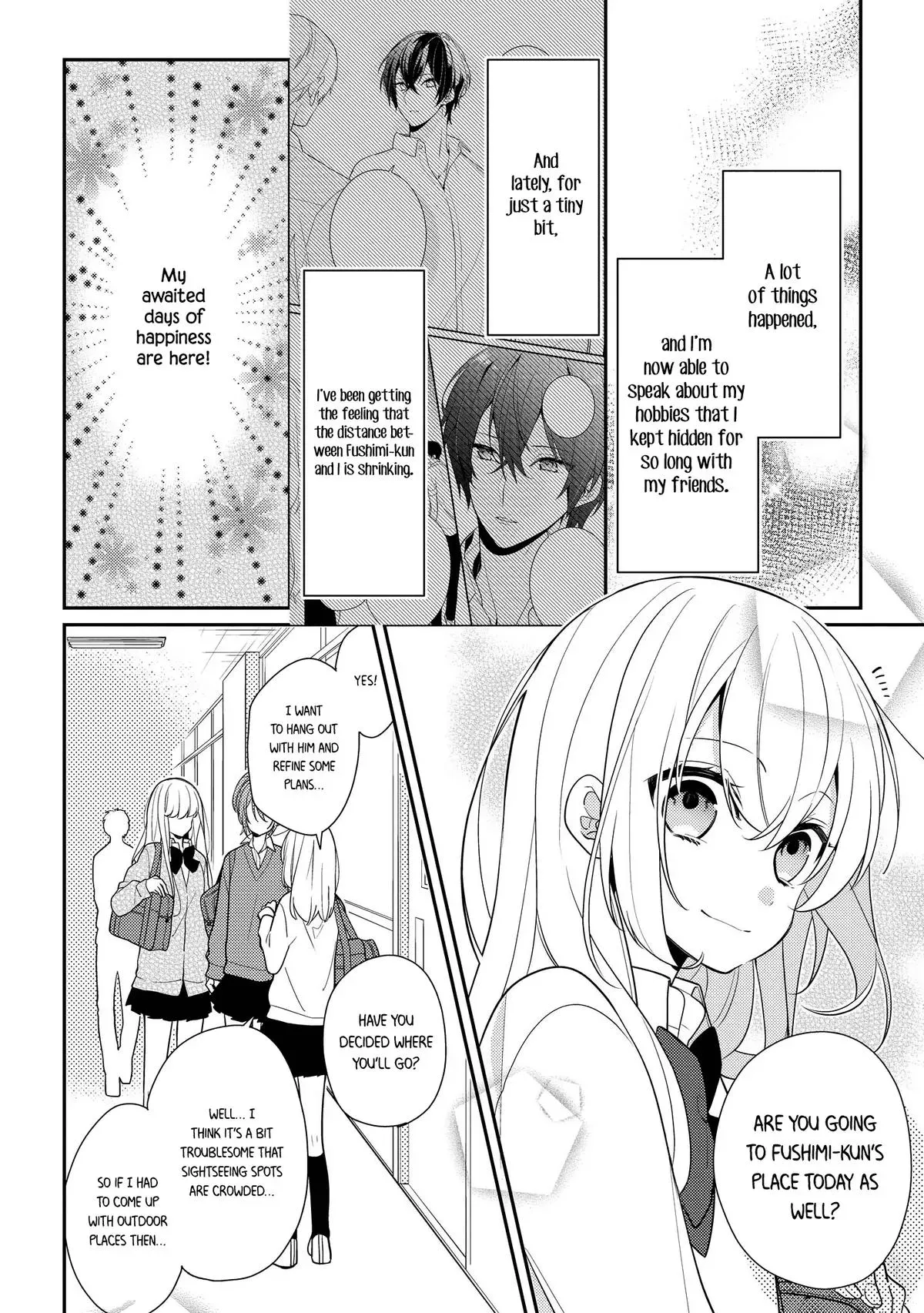 Read Coffee Shop Anemone chapter 6 image 3 on Lezhin