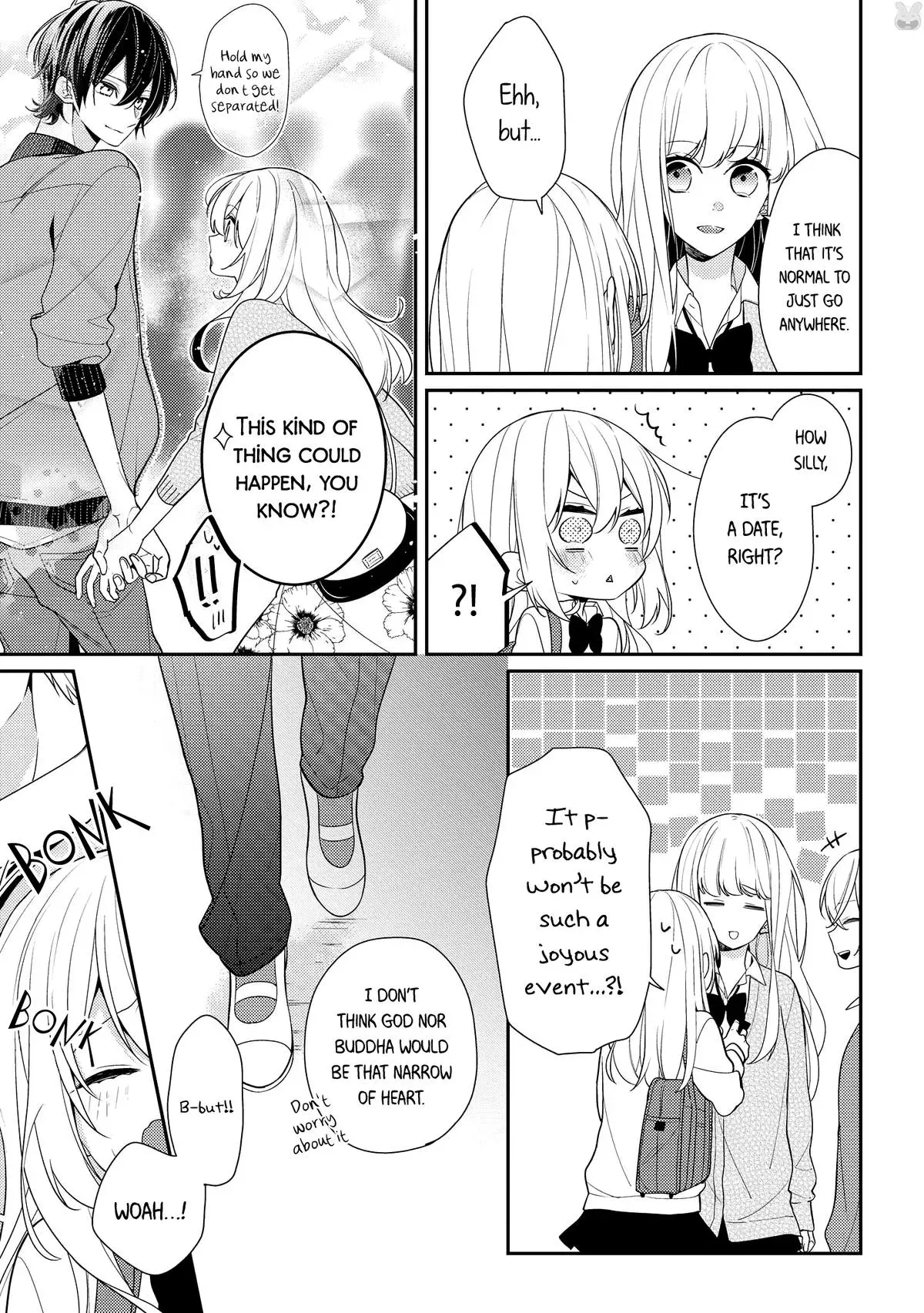 Read Coffee Shop Anemone chapter 6 image 4 on Lezhin