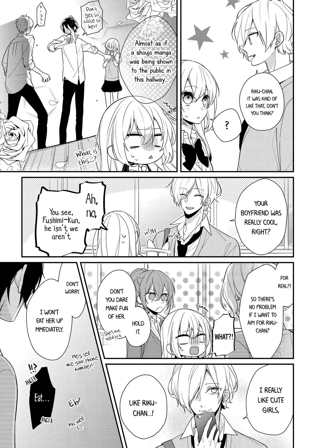 Read Coffee Shop Anemone chapter 6 image 6 on Lezhin