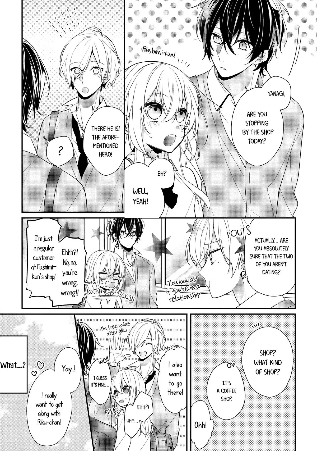 Read Coffee Shop Anemone chapter 6 image 7 on Lezhin