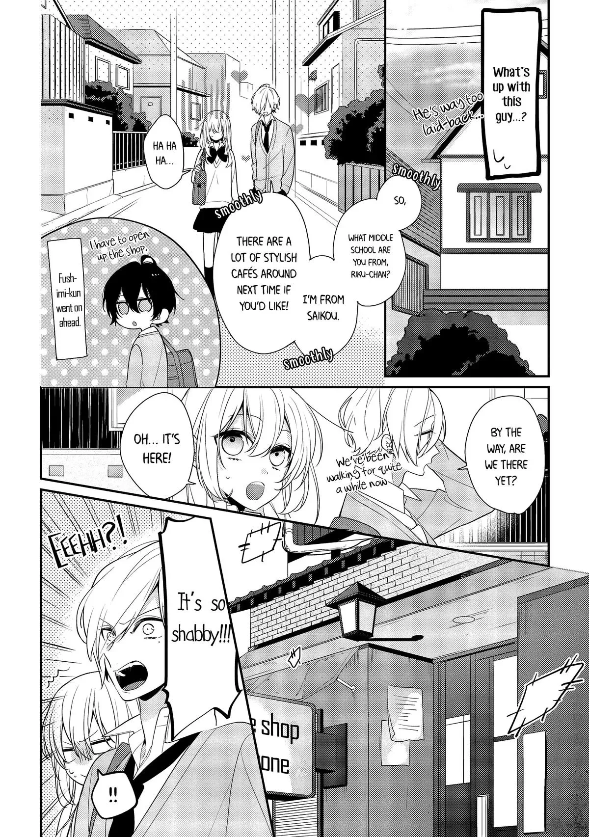 Read Coffee Shop Anemone chapter 6 image 8 on Lezhin