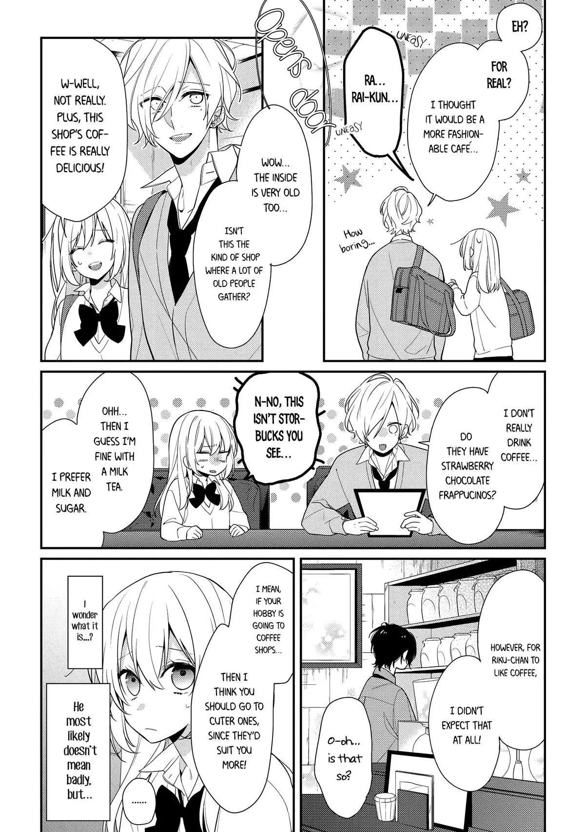 Read Coffee Shop Anemone chapter 6 image 9 on Lezhin