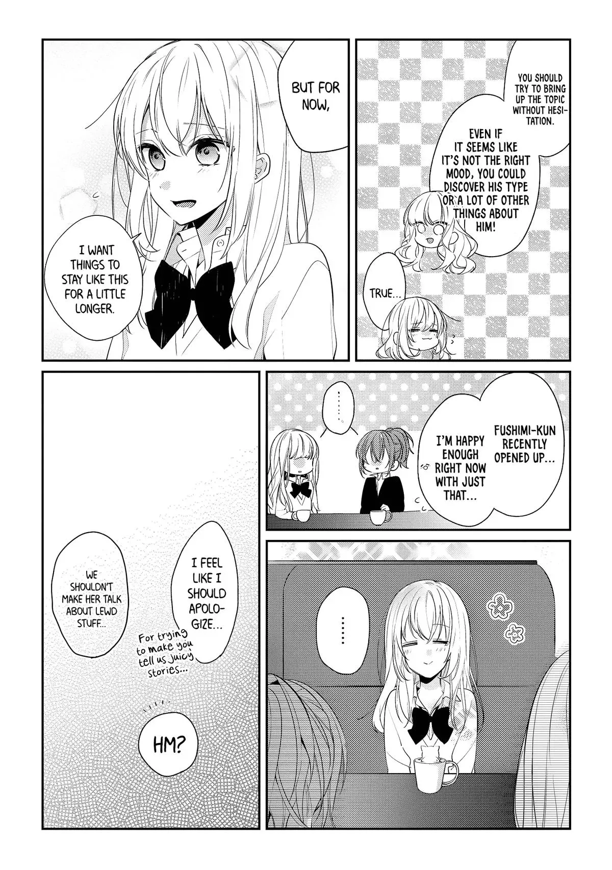 Read Coffee Shop Anemone chapter 7.5 image 10 on Lezhin