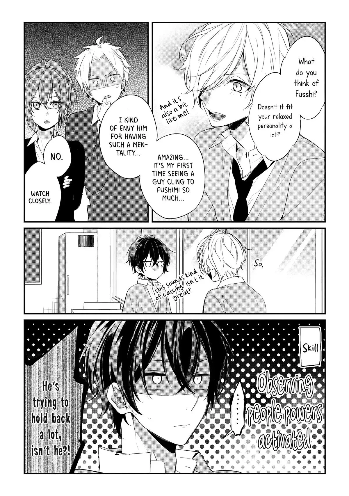 Read Coffee Shop Anemone chapter 7.5 image 12 on Lezhin
