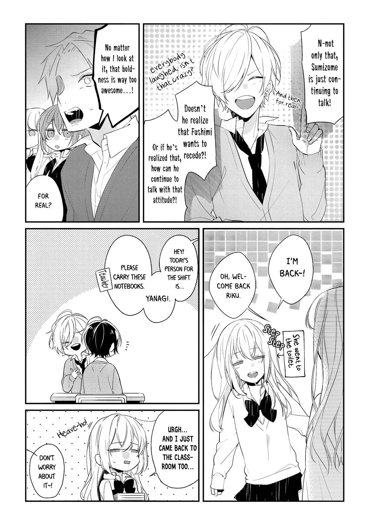 Read Coffee Shop Anemone chapter 7.5 image 13 on Lezhin