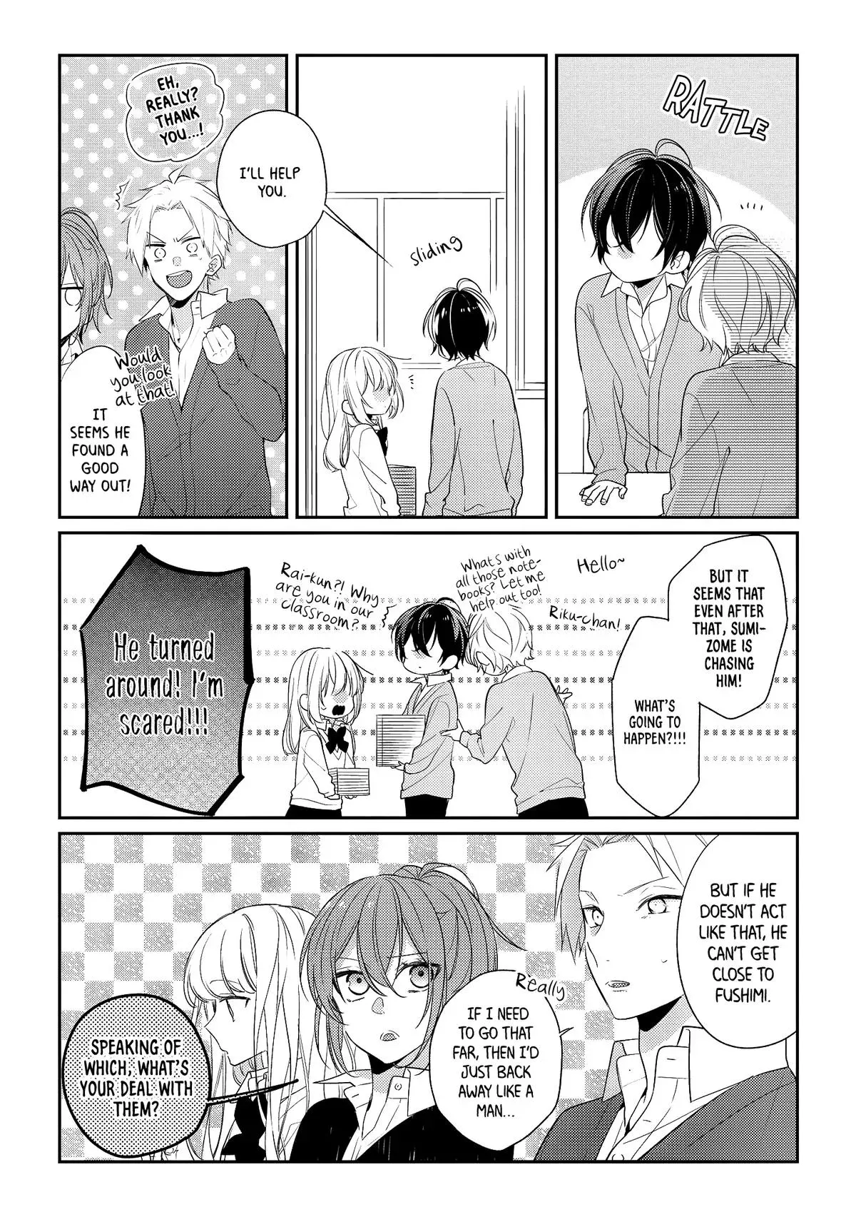 Read Coffee Shop Anemone chapter 7.5 image 14 on Lezhin