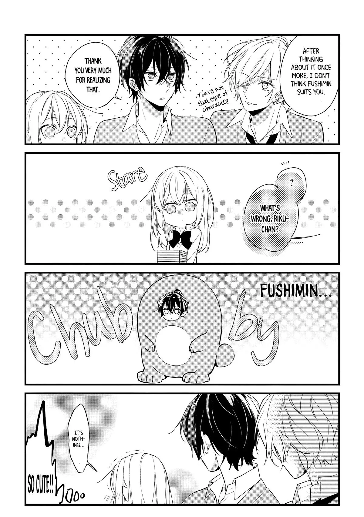 Read Coffee Shop Anemone chapter 7.5 image 15 on Lezhin