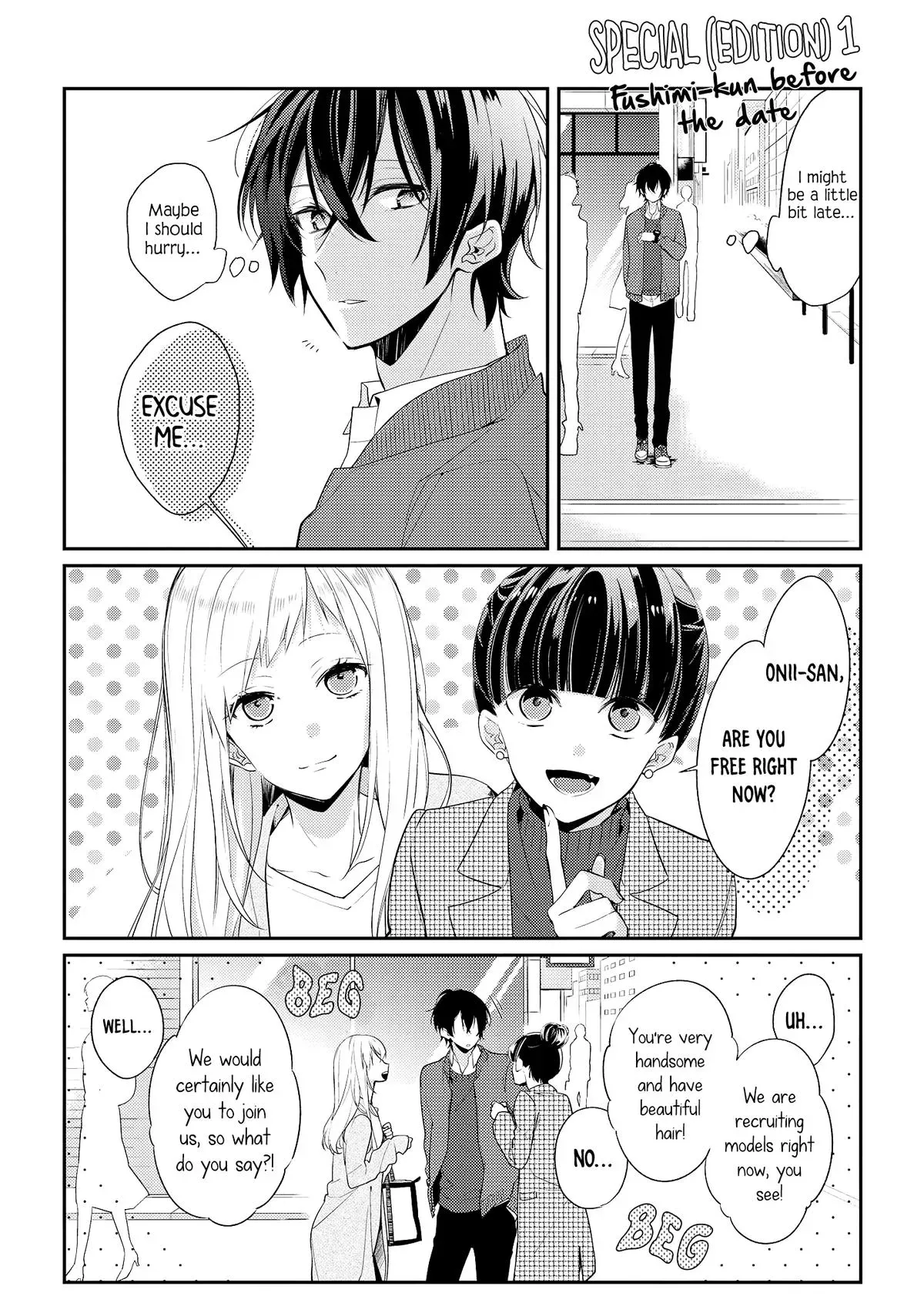 Read Coffee Shop Anemone chapter 7.5 image 2 on Lezhin