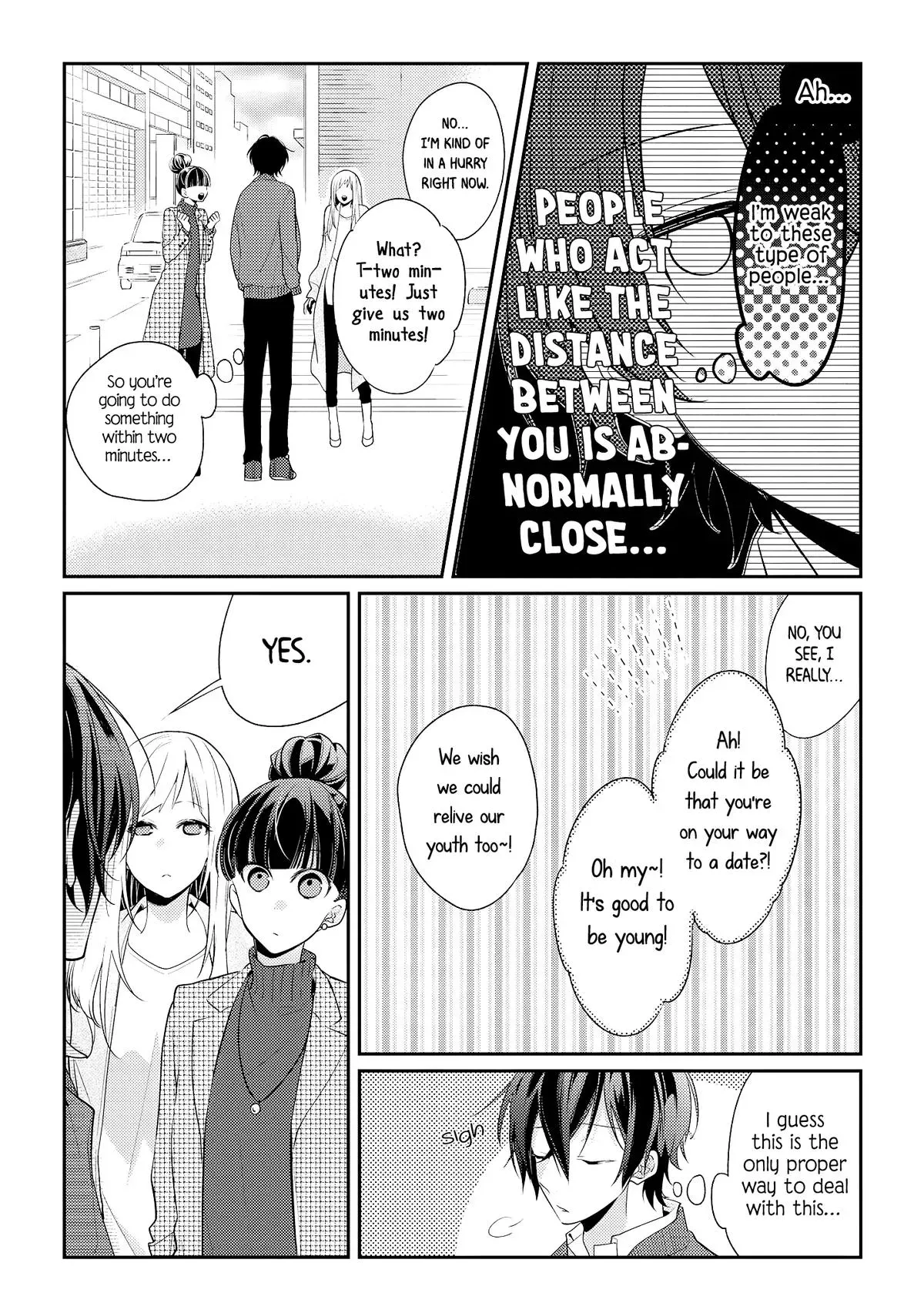 Read Coffee Shop Anemone chapter 7.5 image 3 on Lezhin
