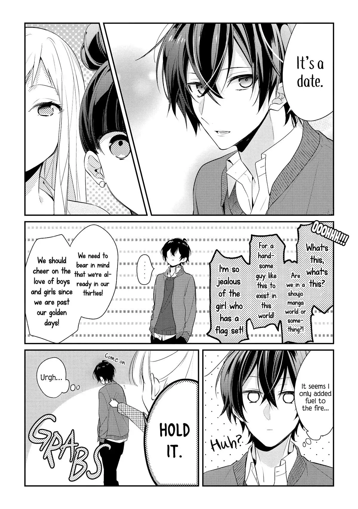 Read Coffee Shop Anemone chapter 7.5 image 4 on Lezhin