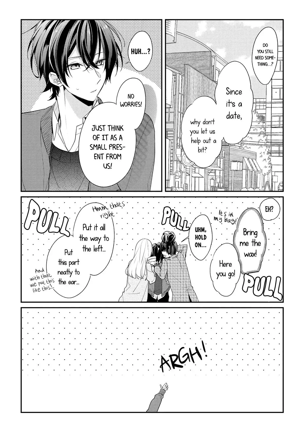 Read Coffee Shop Anemone chapter 7.5 image 5 on Lezhin
