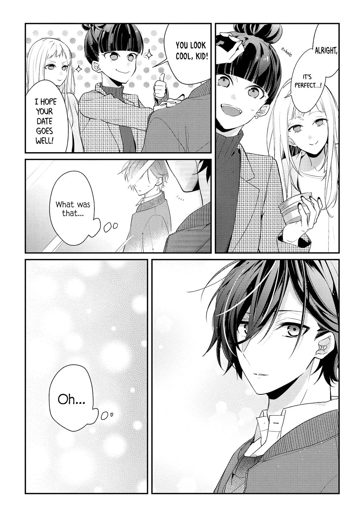 Read Coffee Shop Anemone chapter 7.5 image 6 on Lezhin