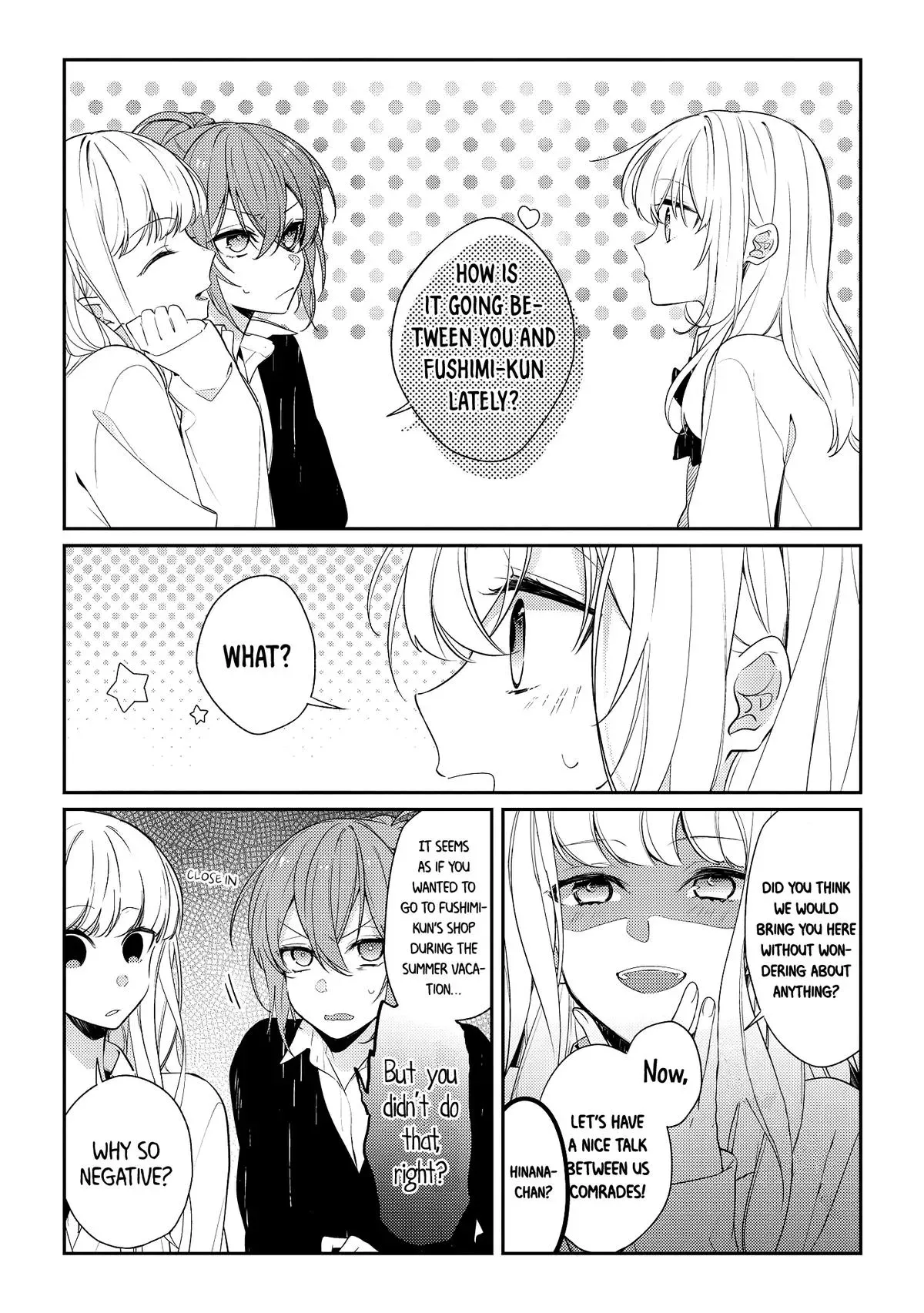 Read Coffee Shop Anemone chapter 7.5 image 8 on Lezhin