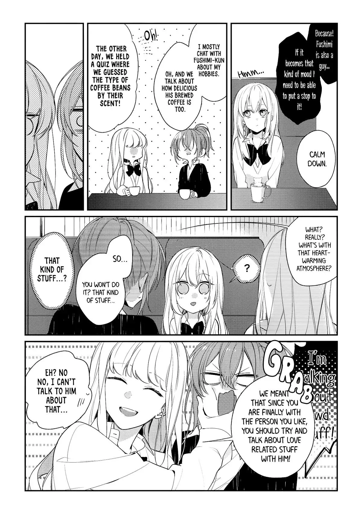 Read Coffee Shop Anemone chapter 7.5 image 9 on Lezhin
