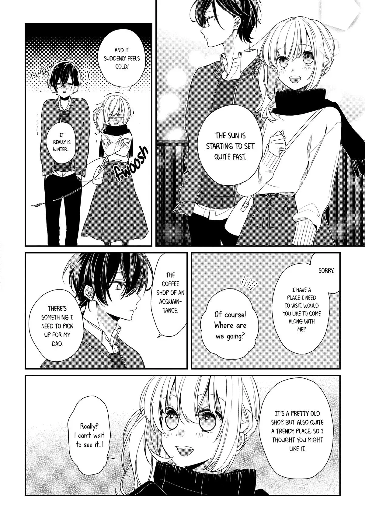 Read Coffee Shop Anemone chapter 7 image 15 on Lezhin