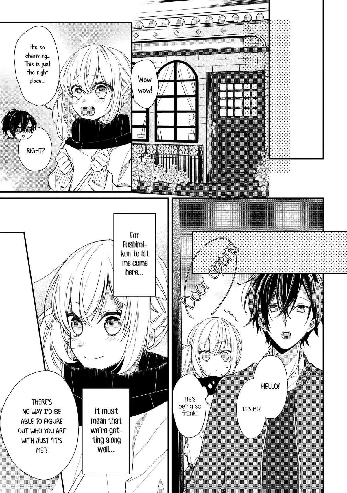 Read Coffee Shop Anemone chapter 7 image 16 on Lezhin