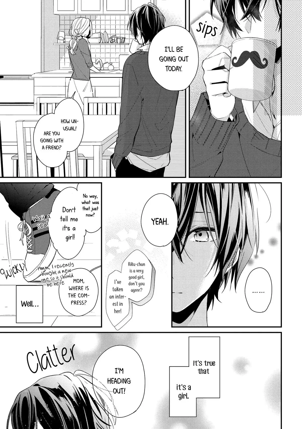 Read Coffee Shop Anemone chapter 7 image 2 on Lezhin
