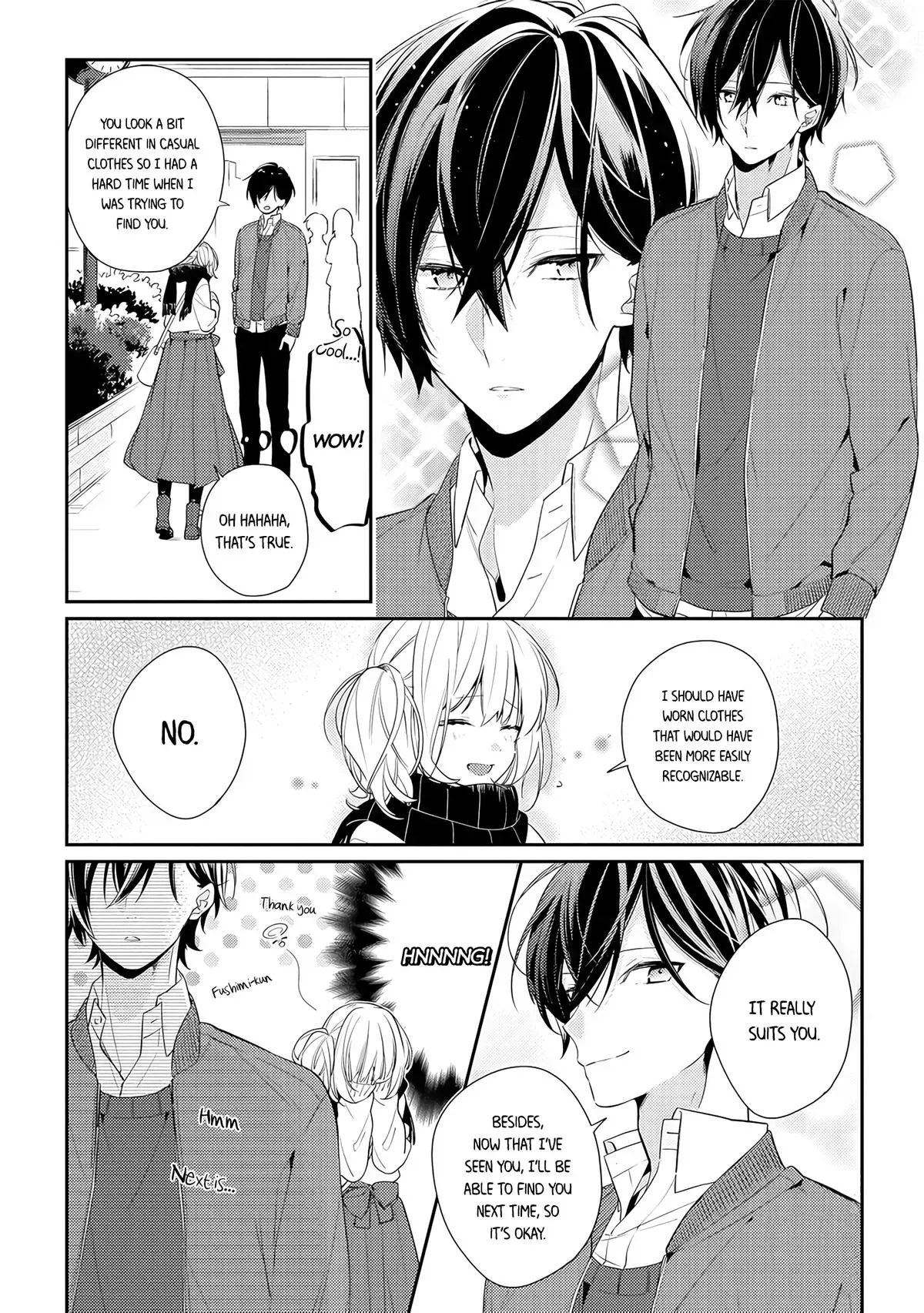 Read Coffee Shop Anemone chapter 7 image 5 on Lezhin