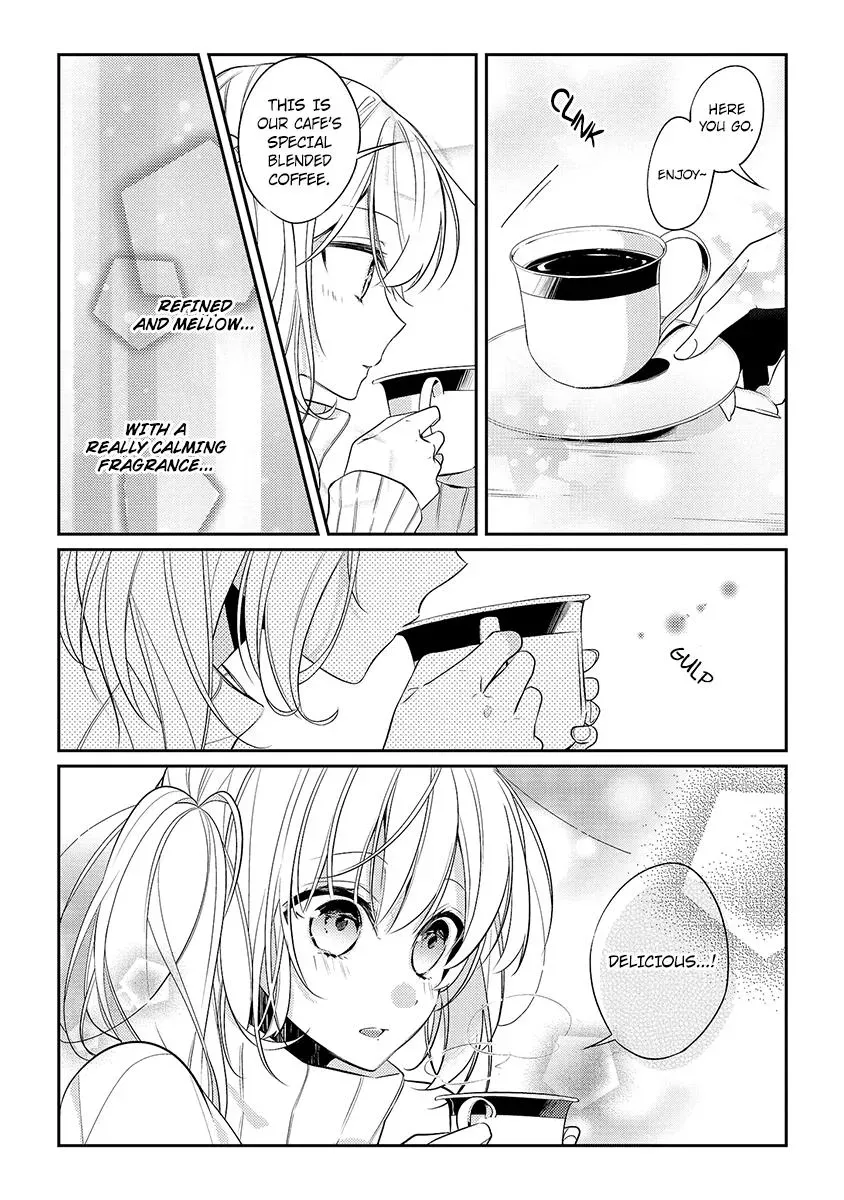 Read Coffee Shop Anemone chapter 8 image 10 on Lezhin