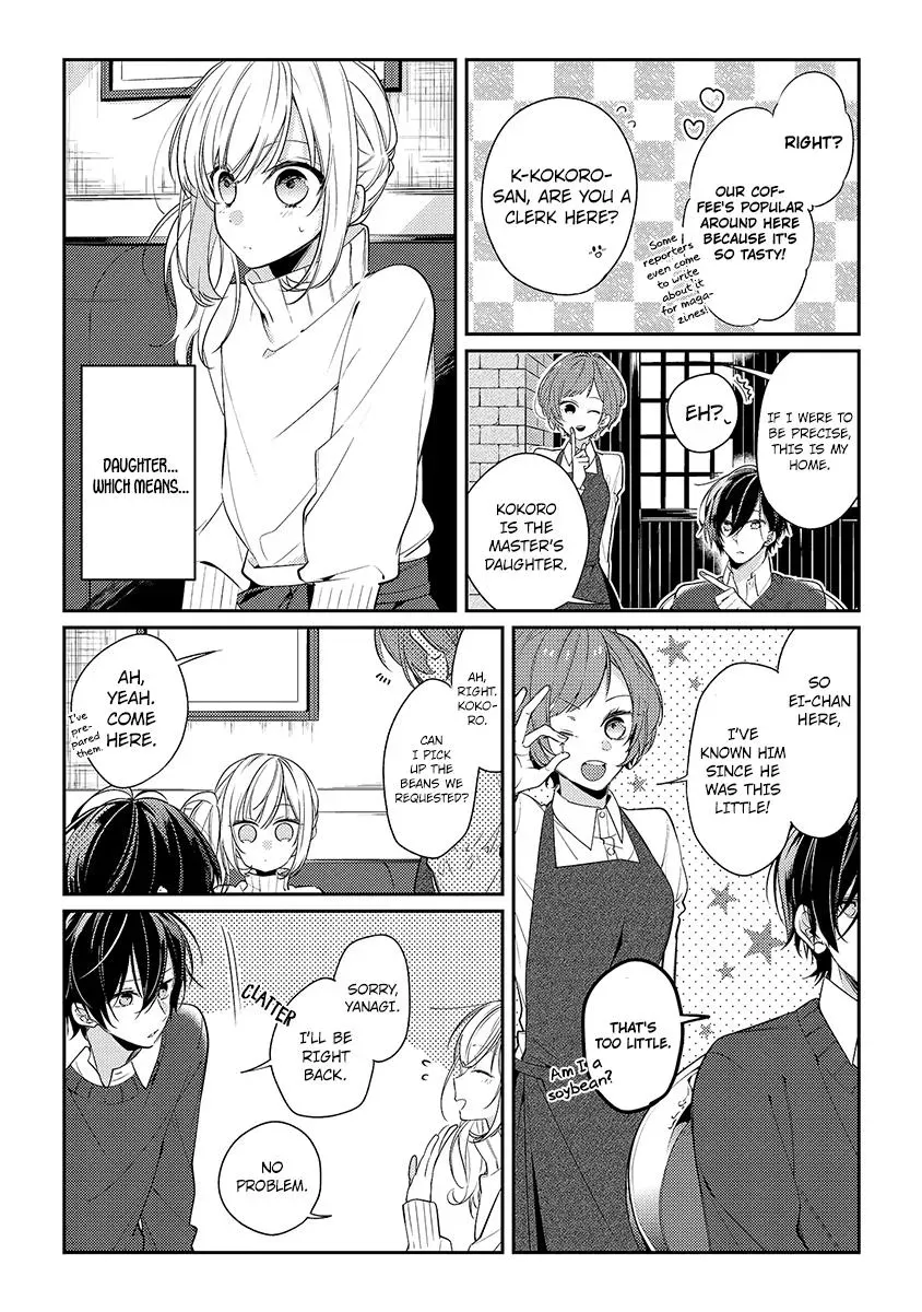 Read Coffee Shop Anemone chapter 8 image 11 on Lezhin