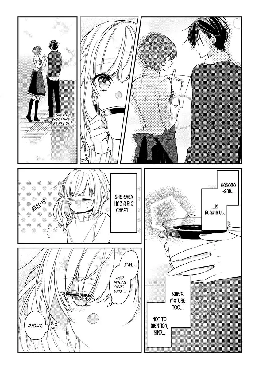 Read Coffee Shop Anemone chapter 8 image 12 on Lezhin