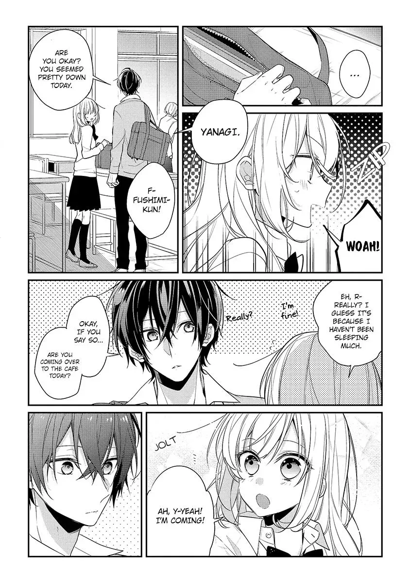 Read Coffee Shop Anemone chapter 8 image 14 on Lezhin