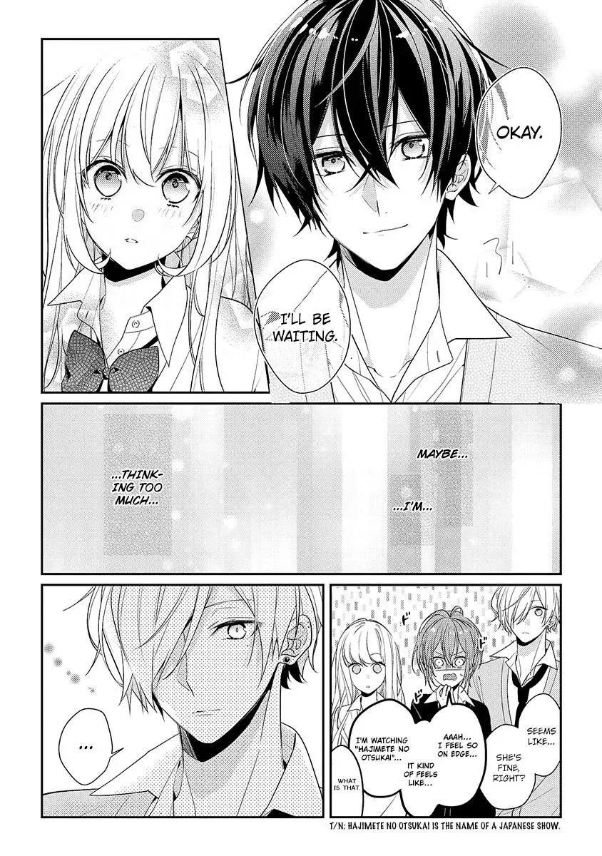 Read Coffee Shop Anemone chapter 8 image 15 on Lezhin