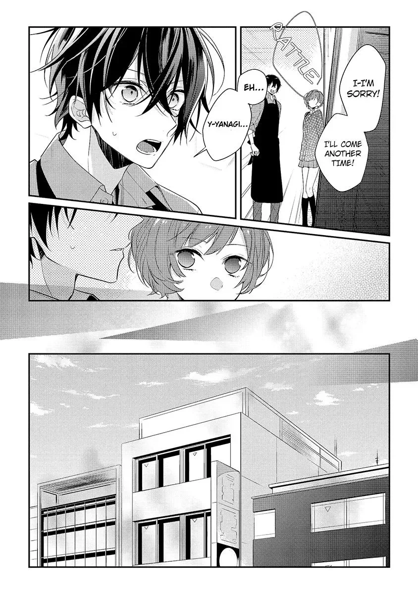 Read Coffee Shop Anemone chapter 8 image 19 on Lezhin
