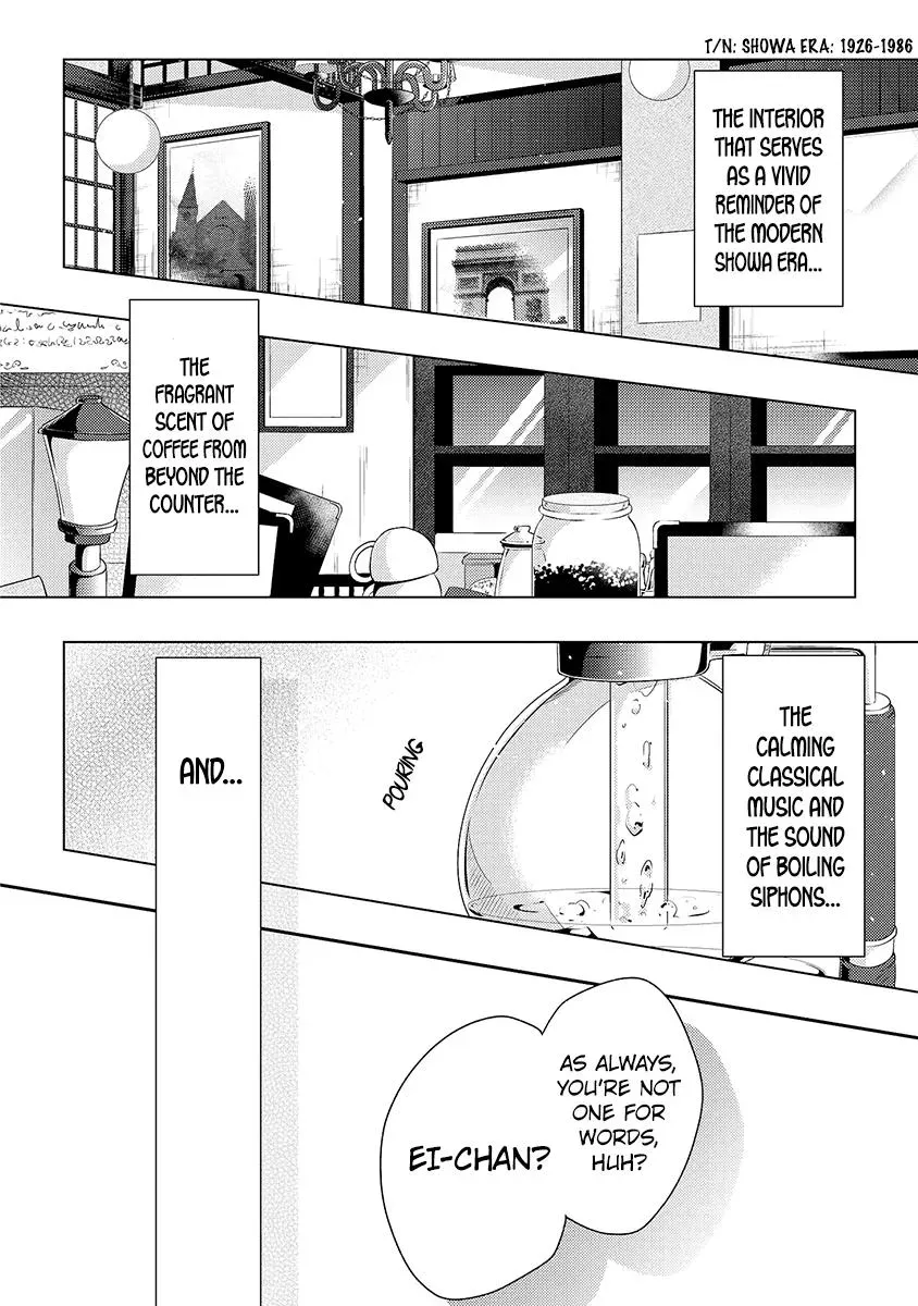 Read Coffee Shop Anemone chapter 8 image 4 on Lezhin
