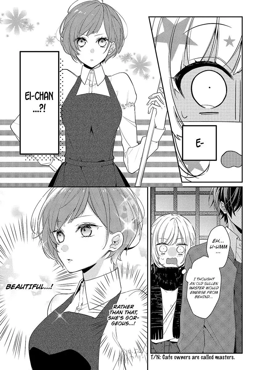 Read Coffee Shop Anemone chapter 8 image 5 on Lezhin