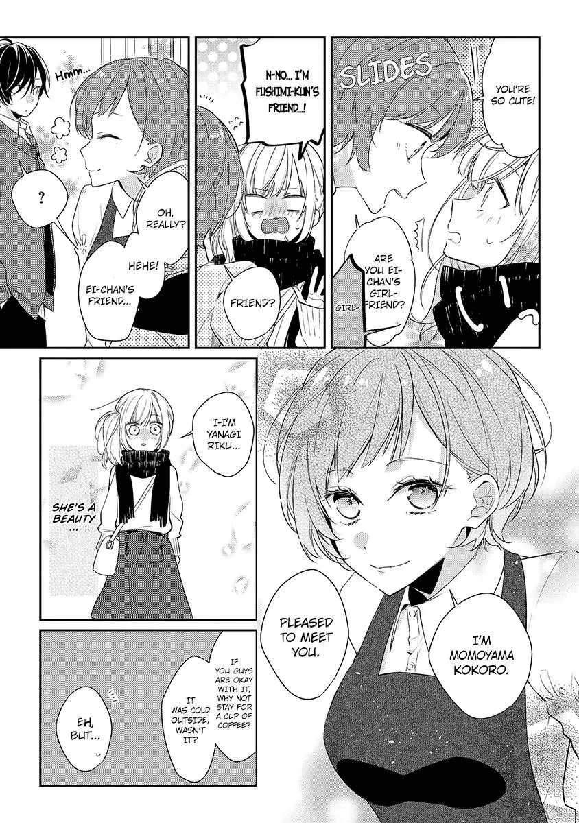 Read Coffee Shop Anemone chapter 8 image 7 on Lezhin