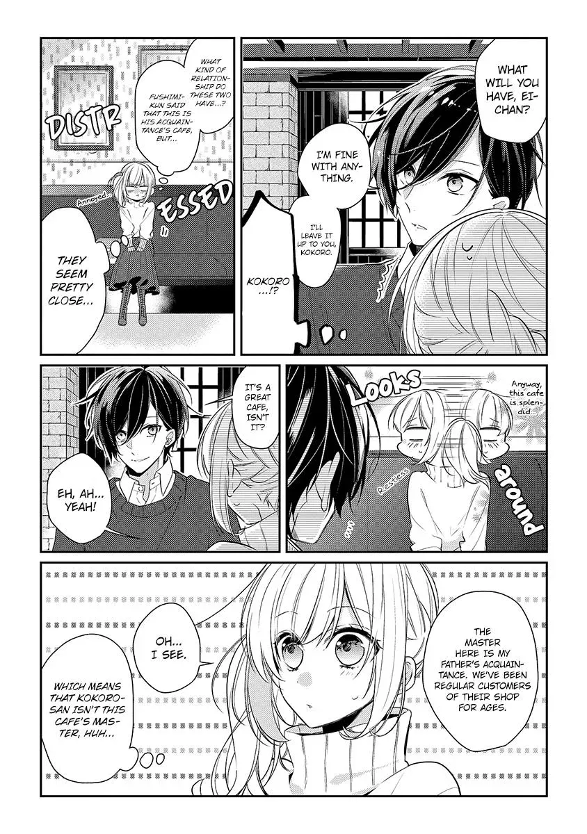 Read Coffee Shop Anemone chapter 8 image 9 on Lezhin