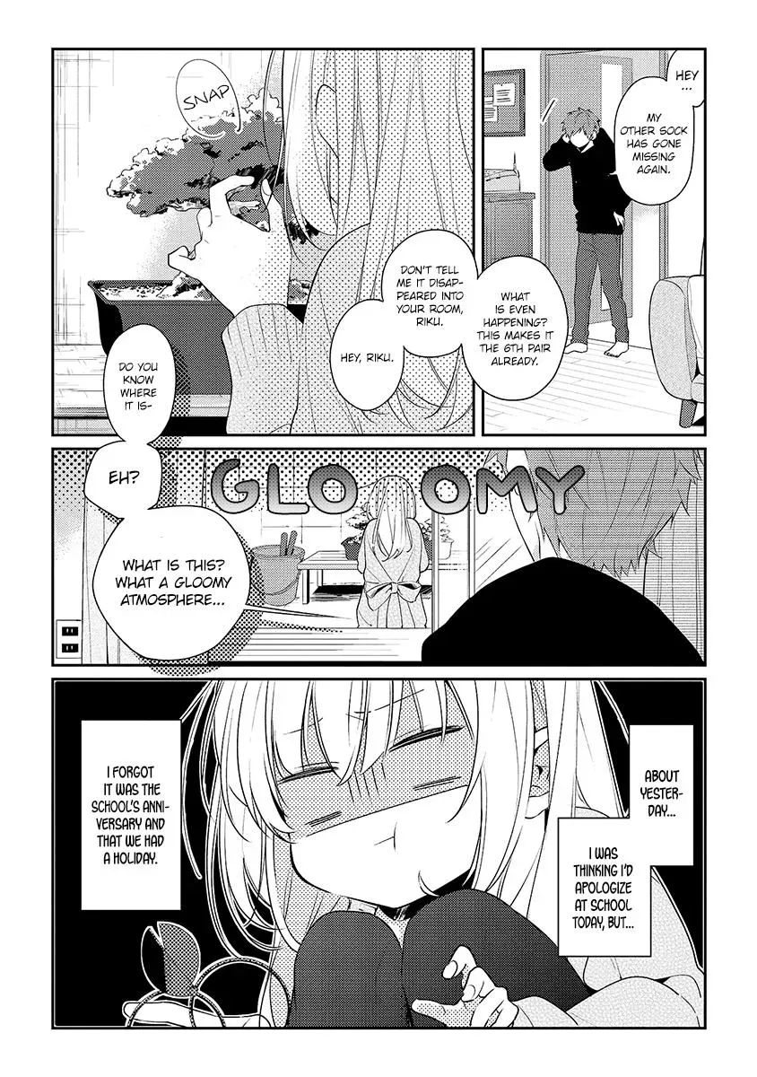 Read Coffee Shop Anemone chapter 9 image 1 on Lezhin