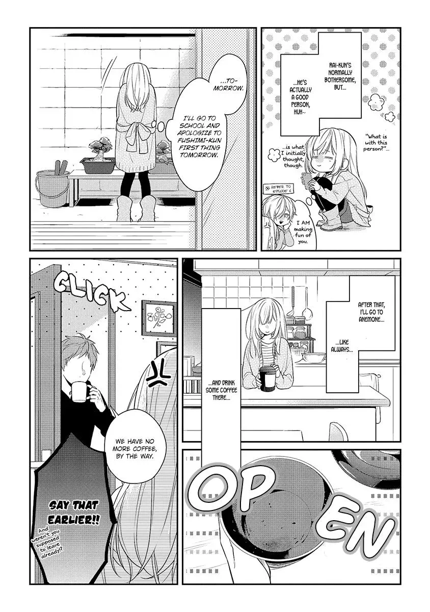 Read Coffee Shop Anemone chapter 9 image 10 on Lezhin