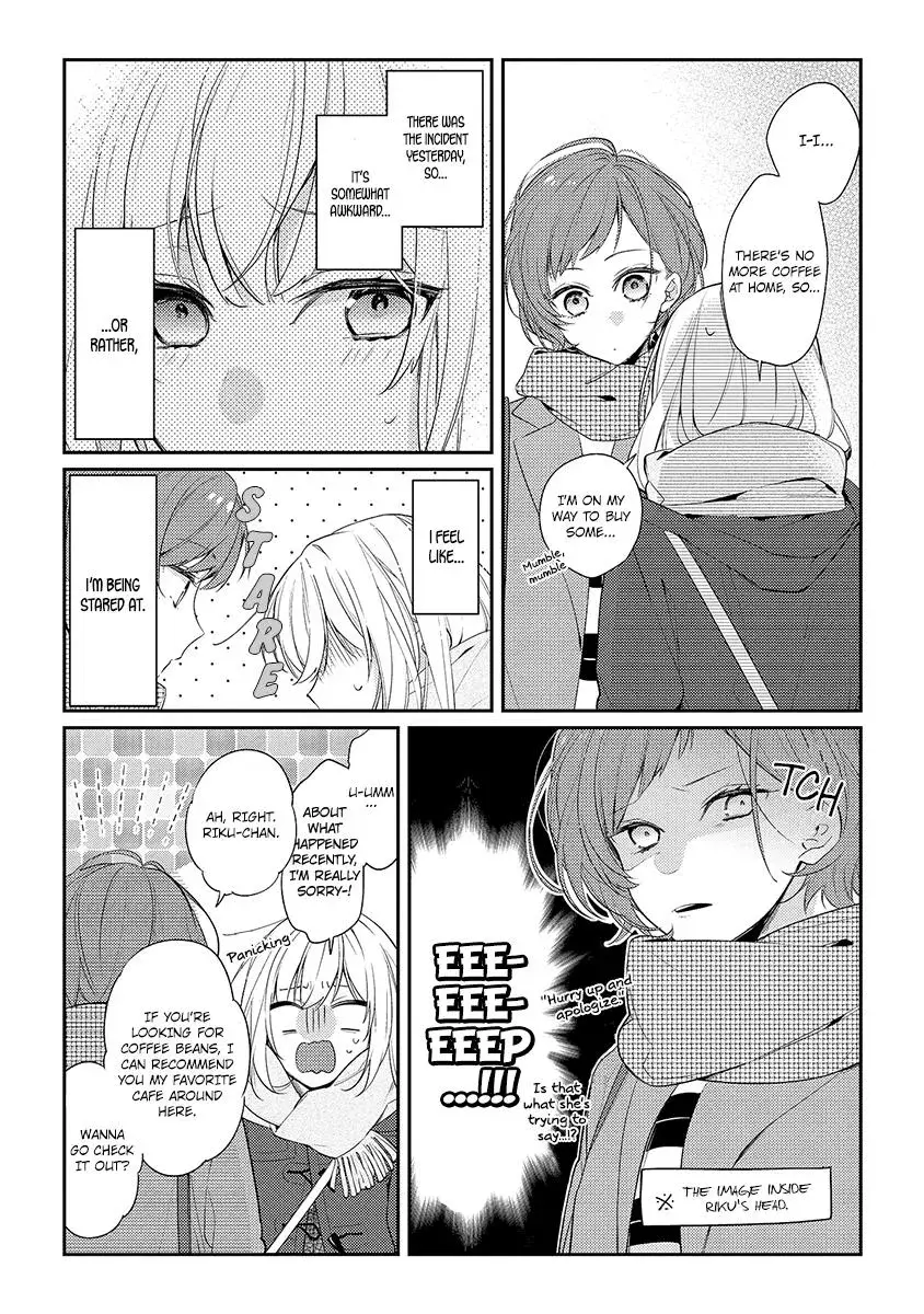 Read Coffee Shop Anemone chapter 9 image 13 on Lezhin