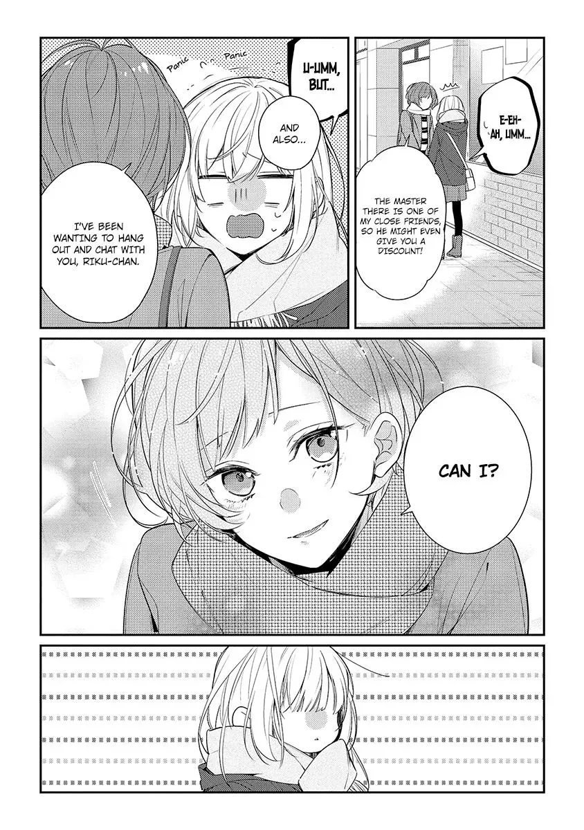Read Coffee Shop Anemone chapter 9 image 14 on Lezhin