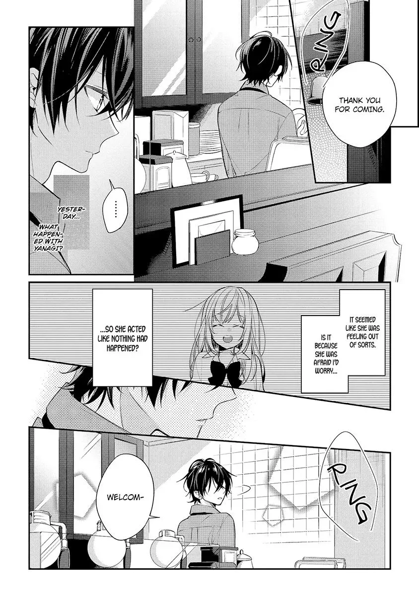 Read Coffee Shop Anemone chapter 9 image 16 on Lezhin