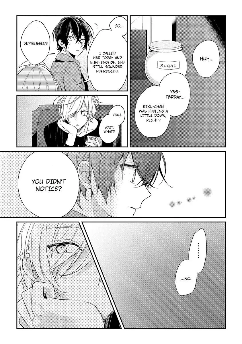 Read Coffee Shop Anemone chapter 9 image 18 on Lezhin