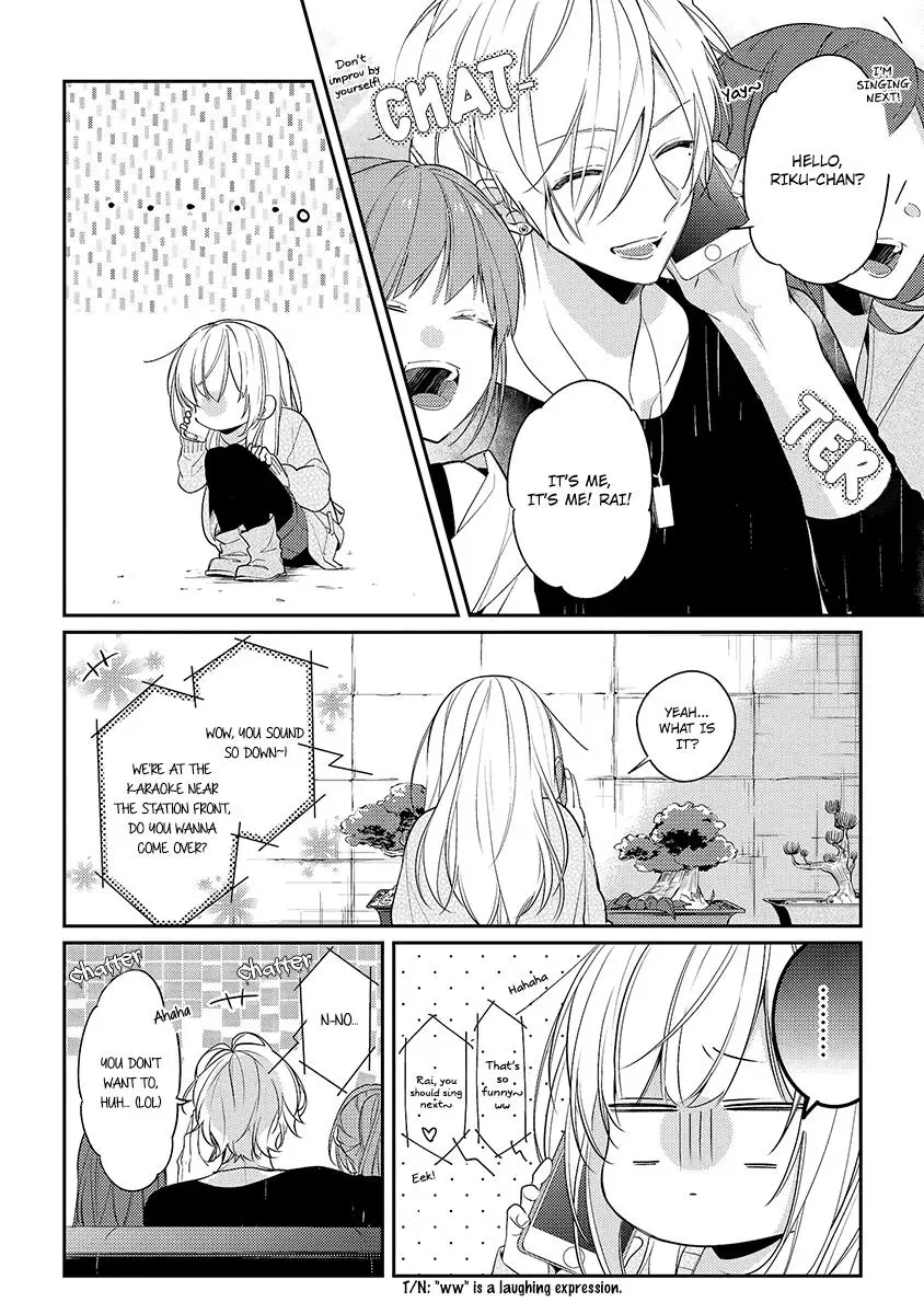 Read Coffee Shop Anemone chapter 9 image 3 on Lezhin