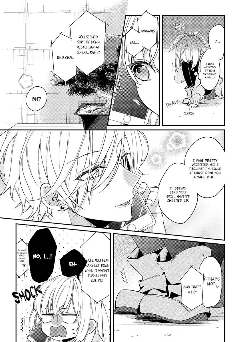 Read Coffee Shop Anemone chapter 9 image 4 on Lezhin