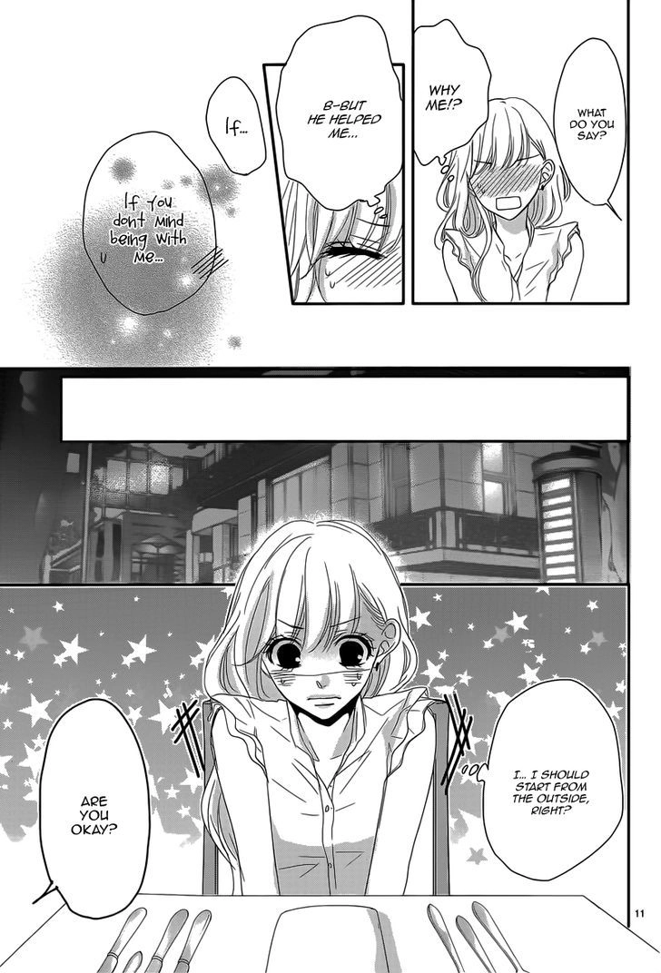 Read Coffee & Vanilla chapter 1 image 10 on Lezhin